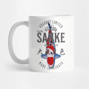 Gosanke LImited Sanke Koi Print Mug